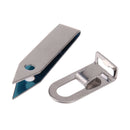Mini Stainless Steel Forceps Outdoor Travel Survival Tool Key Ring Tweezers A