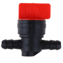 New 1PCS 1/4" Inline Straight Gas Fuel Cut Shut Off Valve for Briggs & Strat JR