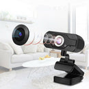 Full HD 1080P Webcam With Microphone USB For PC Desktop Laptop USB 2.0 Rotatable