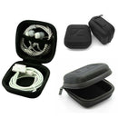 Portable Zipper Closure Storage Protective EVA Accessories Travel Headphone Case