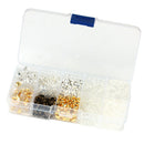 1040 Pcs Earring Safety Backs DIY Jewelry Findings Making Supplies With Box