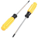 Yellow handle plum T5 T6 T8 T10 head screwdriver set 4 pieces Q2F8