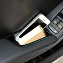 2Pcs Black Front Door Armrest Container Door Storage Box For-Audi Q5 2009-2