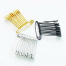 700Pcs in Set Pins Large Pins Assorted Durable 7 Sizes 19Mm - 54Mm for Home