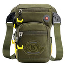 Men Nylon Drop Leg Bag Hip Bag on the Thigh Handy Fanny Pack Belt Hip Bum P