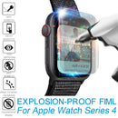 3x For iwatch Series 4 40MM Tempered Glass Screen Protector Film