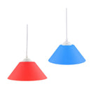 2Pcs Modern Cone Shaped Ceiling Pendant Light Lamp Shade Chandelier