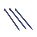 3Pieces Stylus Pen Touch Screen Pen Set Resistive for Nintendo 2DS Blue