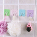 Hook strong adhesive bearing hooks seamless sucker hook kitchen wall wall w C5P7