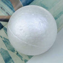 1 pcs Polystyrene Styrofoam Foam Ball White Craft Balls X7T2 Christmas D We W1V9
