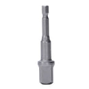 Impact Socket Adapter And Magnetic Bit Holder,4-Piece Set 1/4-Inch Hex Shan