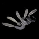 10Pcs Soft Fishing Lure Glow Night Tackle Wobbler Jigging Bait Worm Shrimp Set