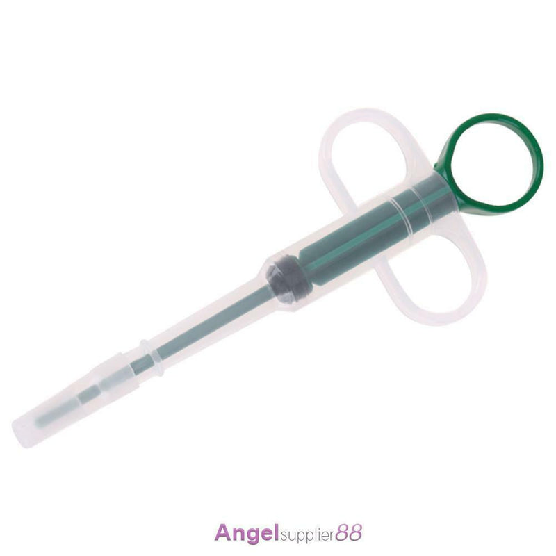 Pet Dog Cat Capsule Tablet Pill Gun Popper Piller Pusher Medication Syringe Tool
