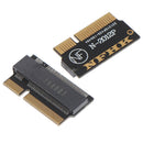1G/s NVMe PCIe M.2 NGFF to SSD Adapter Card for Macbook Air Pro 2013 2014 2 BX