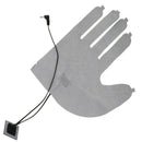 1pc 5V Five-finger Gloves Electric Heating Pads 3 Speed Switch Heating Sheet