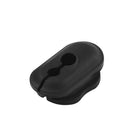 Electric Scooter Charge Port Cover Line Card for Ninebot MAX G30 (Black)