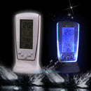 Multifunction Desk Digital LCD Alarm Clock Calendar Thermometer LED Backlight