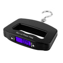 50kg Electronic Digital Weighing Scale Hanging Travel Suitcase Luggage Scale