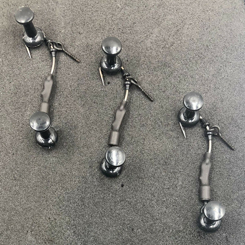 Stiff Rig Wallet Storage Box Handbag 20 Pins For Hair Rigs Carp Fishing