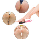 double side matte foot file pedicure tool hard dead skin callus remover A OZ