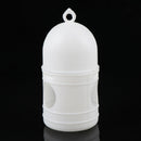 Plastic White Drinker Pigeons Birds Drinker Water Dispenser accessorySEAU