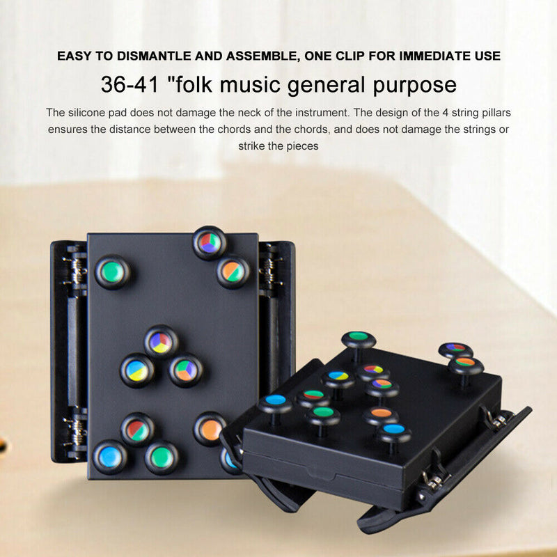 Guitar Chord Trainer Practice Tool Folk Guitar Finger Training for Beginner