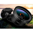 0.45X Super Wide Angle Lens & 15X Macro Lens 2 in 1 for Mobile Phone Camera