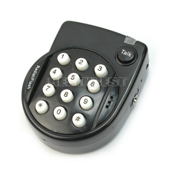 Mini Hands Free Corded Telephone Phone Head + Headset ZHUANG
