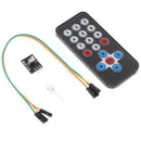 HX1838 Arduino Infrared IR Wireless Remote Control Sensor Module Kits JR