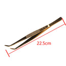 Pure Copper Tea Tweezer/Clip/Needles & Cutters Gongfu Tea Utensil 8.85 inch