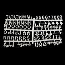 Characters Felt Letter Board Used As Photo Clips For Changeable Letter Board New