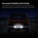 2 x License Plate Rear Bumper LED Lamps Type 2835 LED Bulb K8Y7