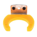 Wall Microphone Stand & Clip Holder 43mm Orange