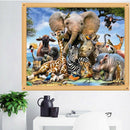 5D DIY Diamond Painting kit Rhinestone Crystals Embroidery Cross Stitch Kit W2K6