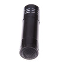 Mini 9 LED Superbright Flashlight Battery Operated Pen Light Torch with Lanyard