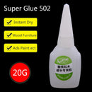 1Pcs super glue cyanoacrylate instant adhesive strong adhesion fast repair  H|