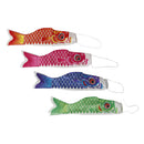 4PCS 40cm Japanese Windsock Carp Flag Koi Nobori   Kite Streamer Home Decor