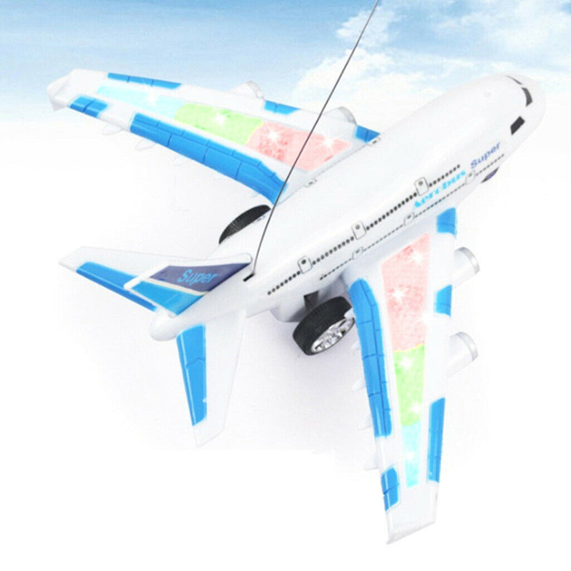 Battery Operated Rc Remote Controlled Airplane Children's Toys