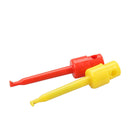10pcs Large Size Round Single Hook Clip Test Probe for Electronic Testing  A