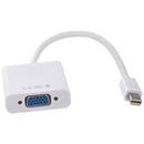 Adapter VGA - Adapter Mini DisplayPort to VGA, White