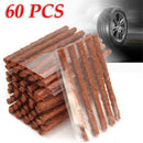 60pcs Car Van Tyre Repair Tubeless Seal Strip Plug Tire Puncture Recovery Set