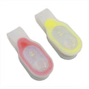 Torch Light LED Clip On Magnetic Hands Free Flashlight Clothes Cycling R SCN
