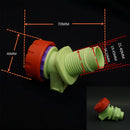 Hiking Plastic Faucet Tank For Water Bucket Camping Tap Replacement Knob Type