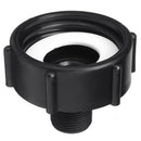 1Pcs 1000L Ibc Water Tank Garden Hose Adapter Fitting 60Mm Adaptor 0.75 Gar S1O3