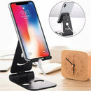 Universal Desk Stand Mobile Phone Tablet Holder Adjustable Foldable Portable AU