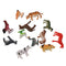 24x Plastic Insects Farm Animal Kit for Kids Children's Favour Toys Presents