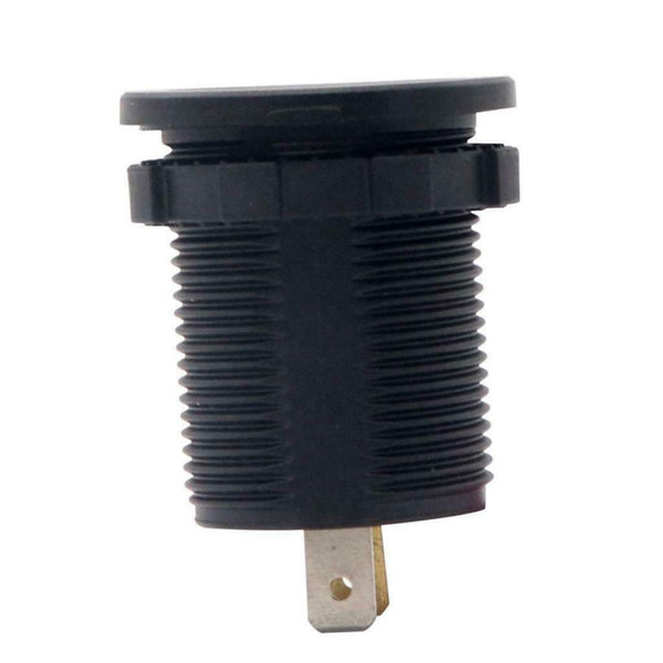 DC  12V 24V  Digital Voltmeter Car Motorcycle Blue Red LED Panel Voltage Meter