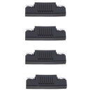 4x SAE Male to Male Plug Changers Adapters Connector DIY Solar Panel Battery