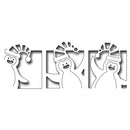 Animal Metal Cutting Dies Stencils Paper Cutting Card for DIY Album (H1324) A