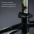 Bike Seat Post Ring Dust Cover Silicone Waterproof Bicycle Seatpost Case(6) A
